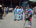 SensÃÂ-ji Ã©â¡âÃ©Â¾ÂÃ¥Â±Â±Ã¦Âµâ¦Ã¨Ââ°Ã¥Â¯Âº KinryÃÂ«-zan SensÃÂ-ji is an ancient Buddhist temple located in Asakusa, Tokyo, Japan Royalty Free Stock Photo